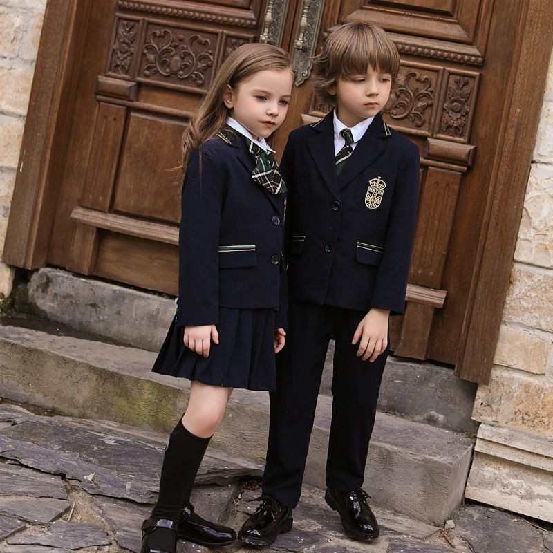 Kids' British Suit Pants Outfit Factory Wholesale factory