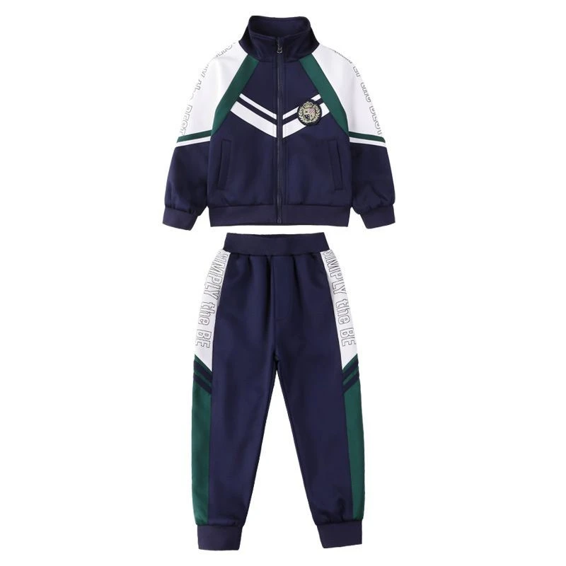 OEM London Sporty School Uniform Suit Supplier high quality