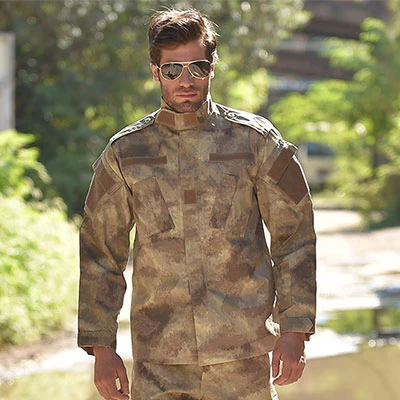 info-1-1 Ruins Gray Police Camouflage Military Uniform