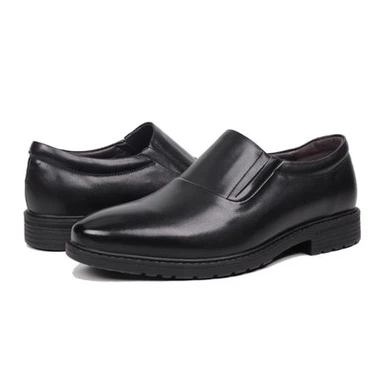 คลาสสิกหนังผู้ชายแต่งตัวกองทัพหนังยุทธวิธีรองเท้า