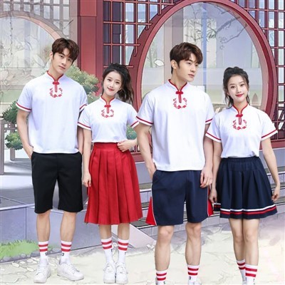 การออกแบบเครื่องแบบโรงเรียนจีนใหม่ในประเทศจีน