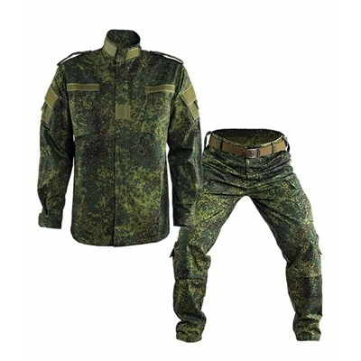 รัสเซีย Woodland Camo ทหารสไตล์ยุทธวิธีชุดสำหรับทหาร